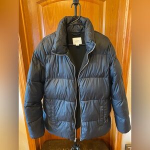 Old Navy Black Lightweight Puffer Jacket